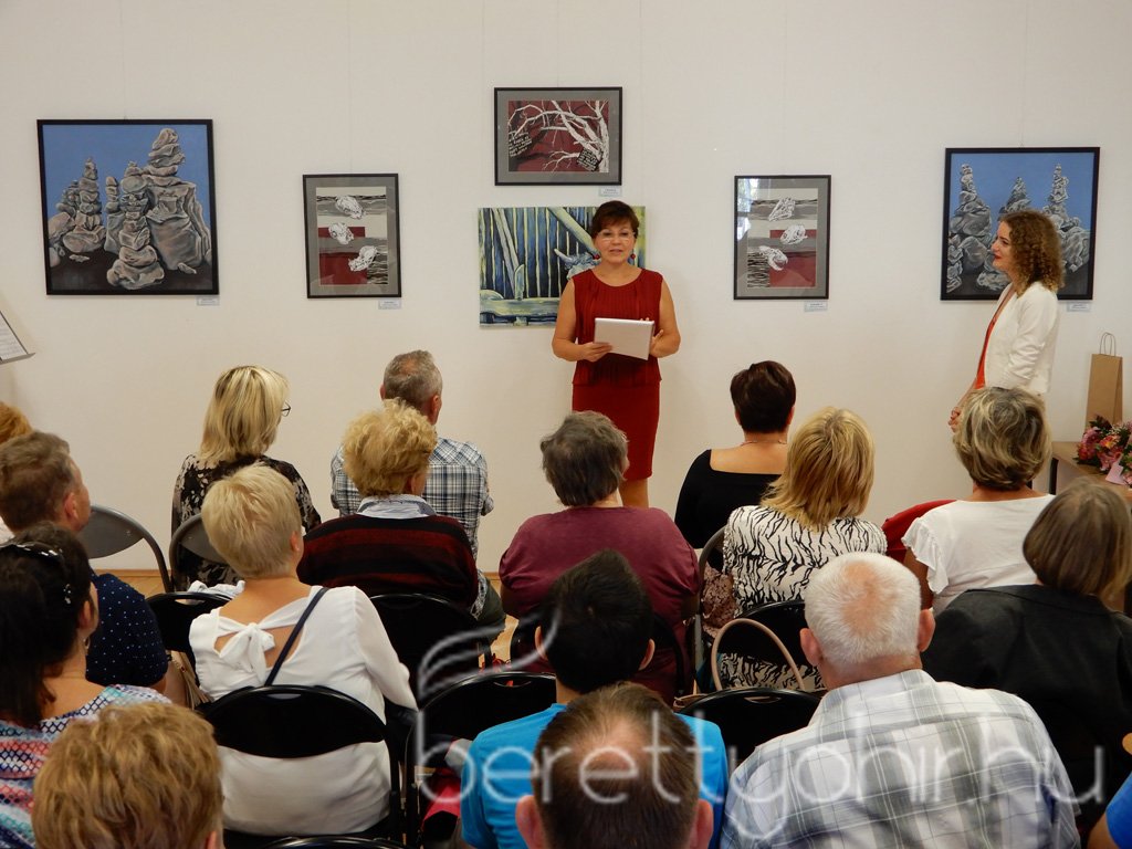 Bemutatkozott a Perspektíva Festőkör 06